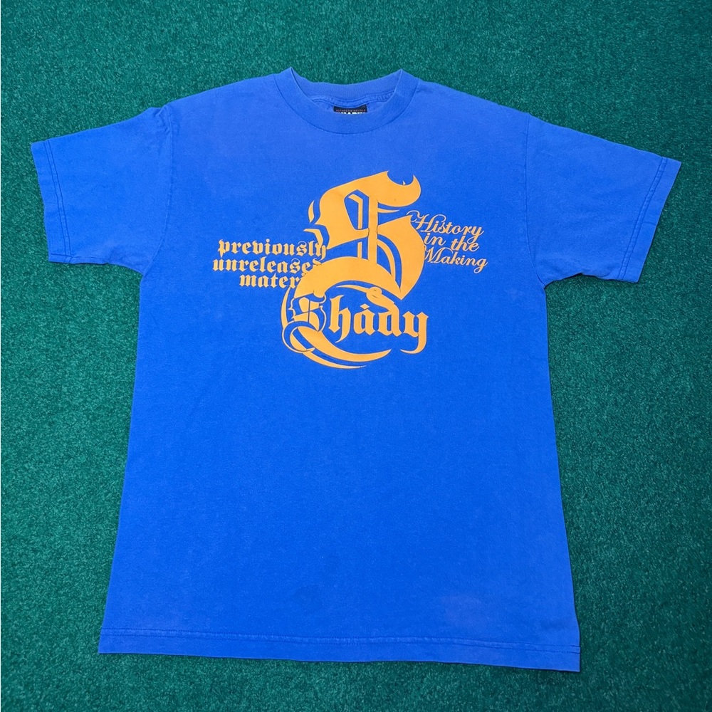 Vintage Y2K Eminem Shady Ltd. T-shirt, Hip Hop Clothing (Medium)